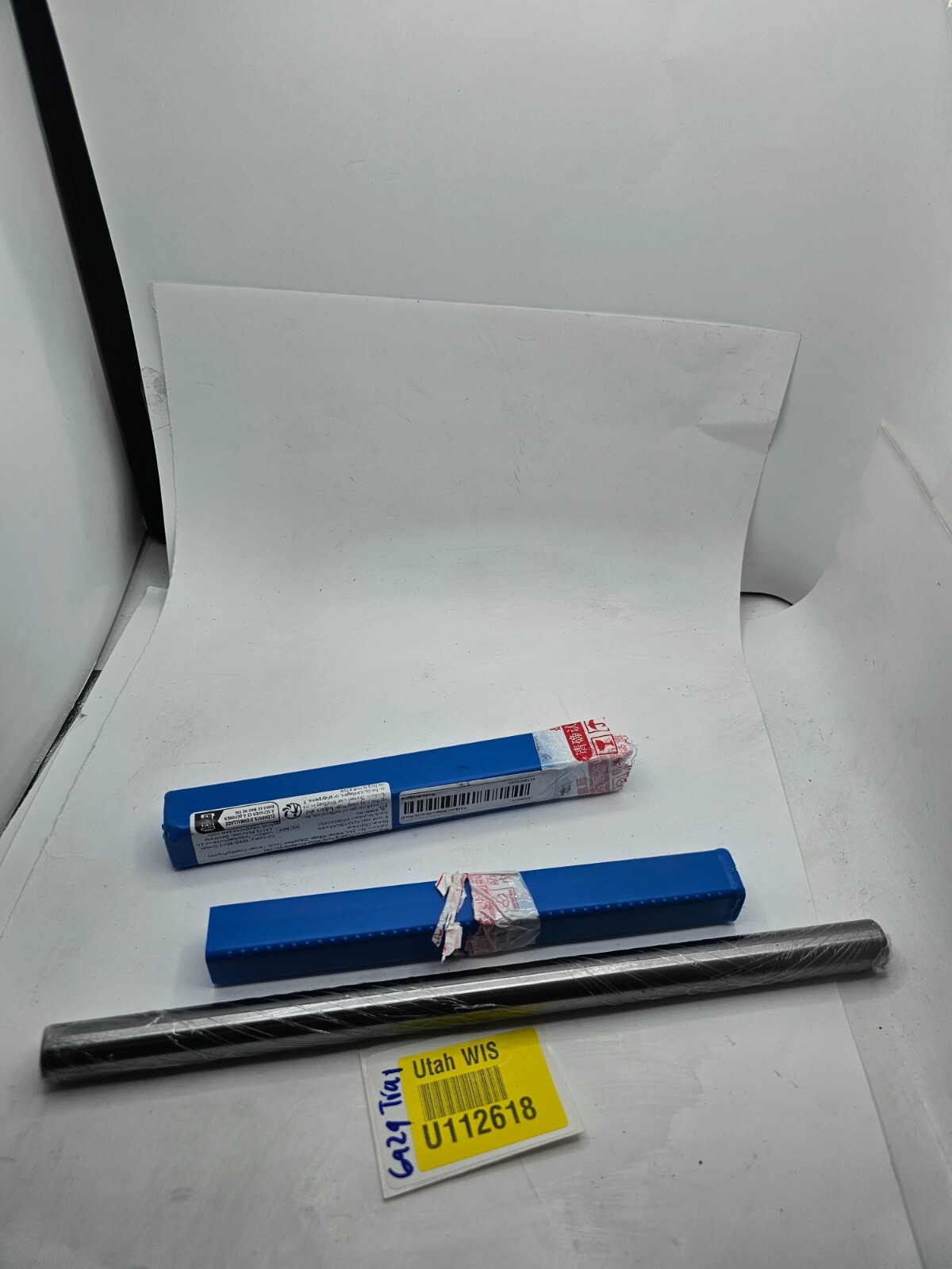 Puyang Yuze Metal OD 18mm ID 9mm 30cm 11.8 Inch Heavy Duty Round Bar