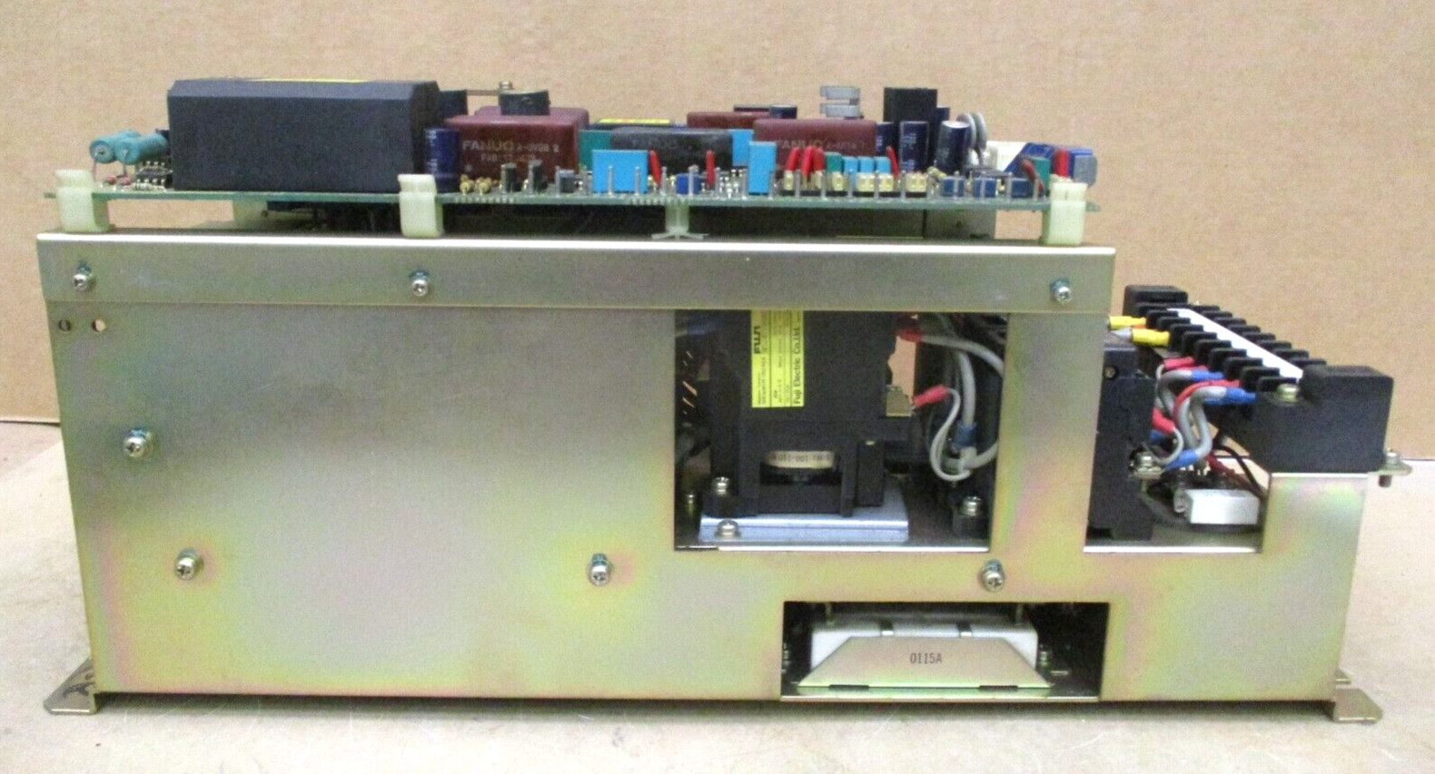 Fanuc LTD Drive A06B-6047-H003 Velocity Control Unit w/ Circuit Board 48650ISU