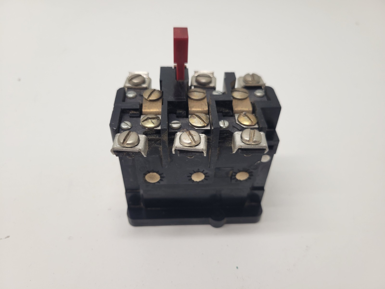 GOOD USED! WESTINGHOUSE 3P 600VAC THERMAL OVERLOAD RELAY AN13P