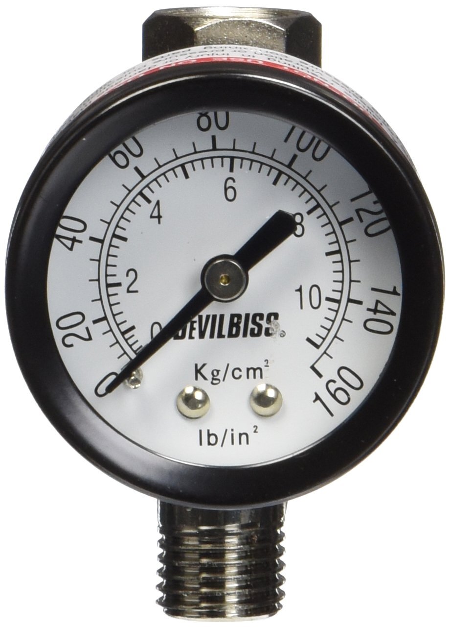 DeVilbiss Air Adjusting Valve (DEVHAV501) Category: Paint Gun Parts