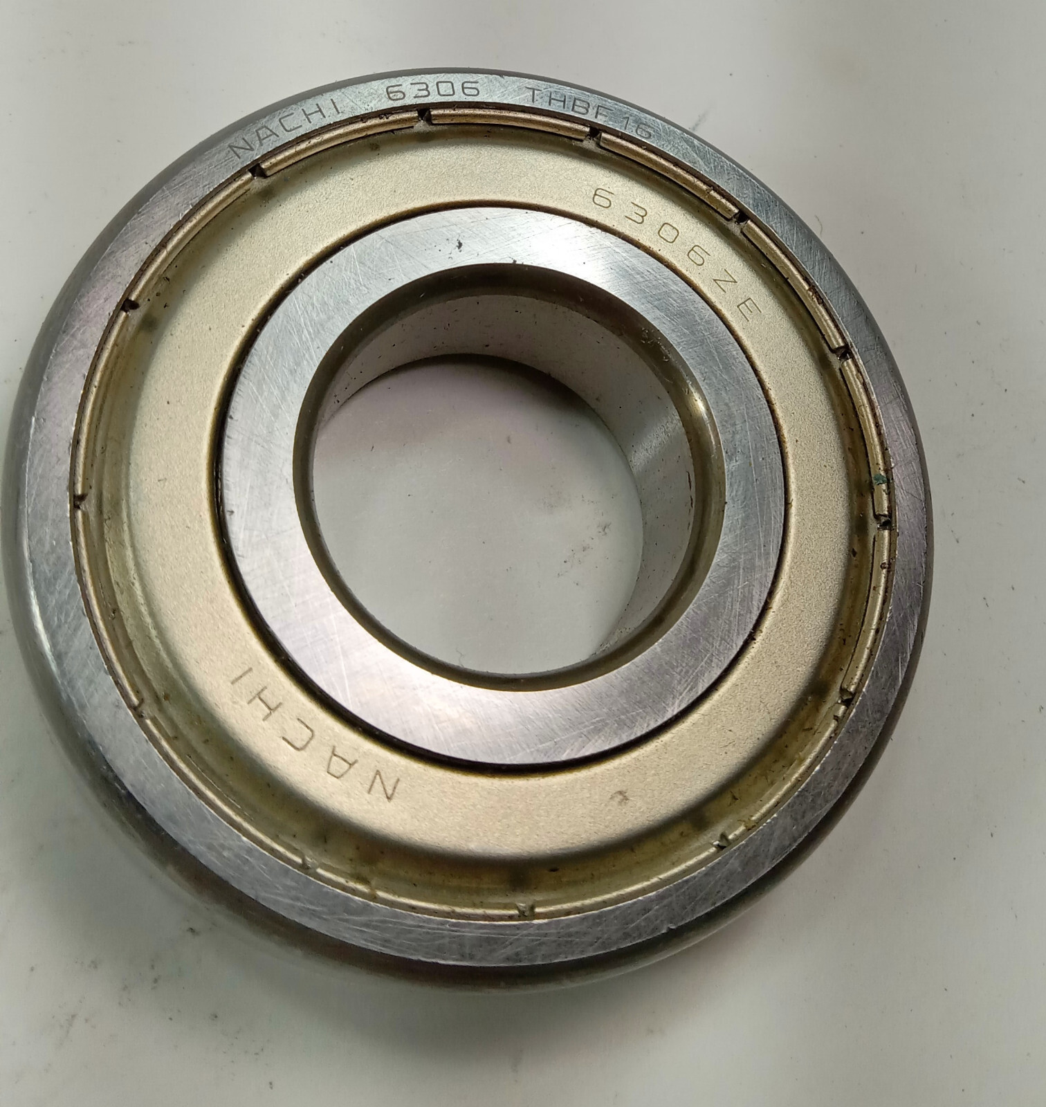 1 NEW NACHI 6306ZE DOUBLE SHIELDED SINGLE ROW BALL BEARING NNB ***MAKE OFFER***