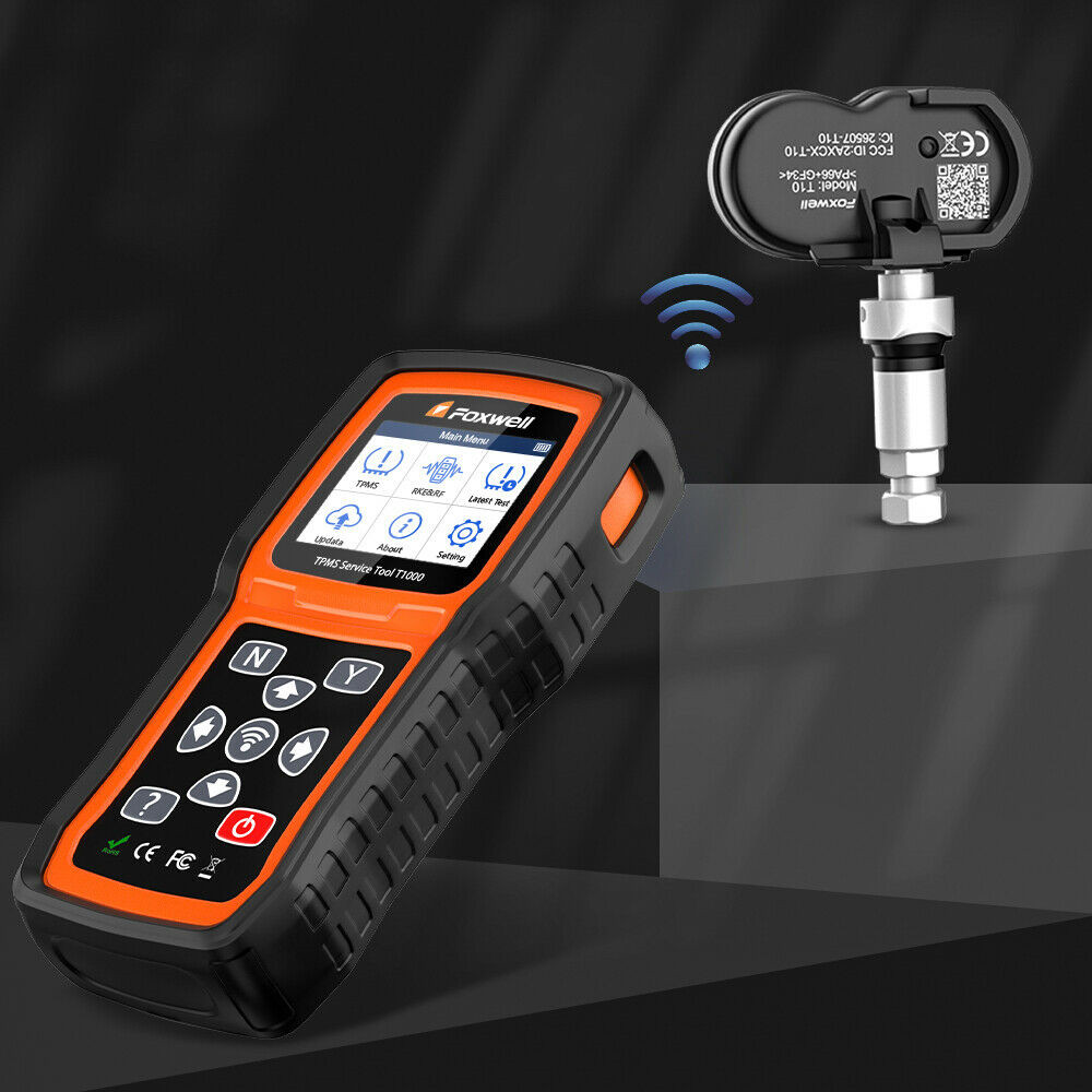 FOXWELL T1000 TPMS Relearn Activate Tire Pressure Sensor Programmer Diagnostic