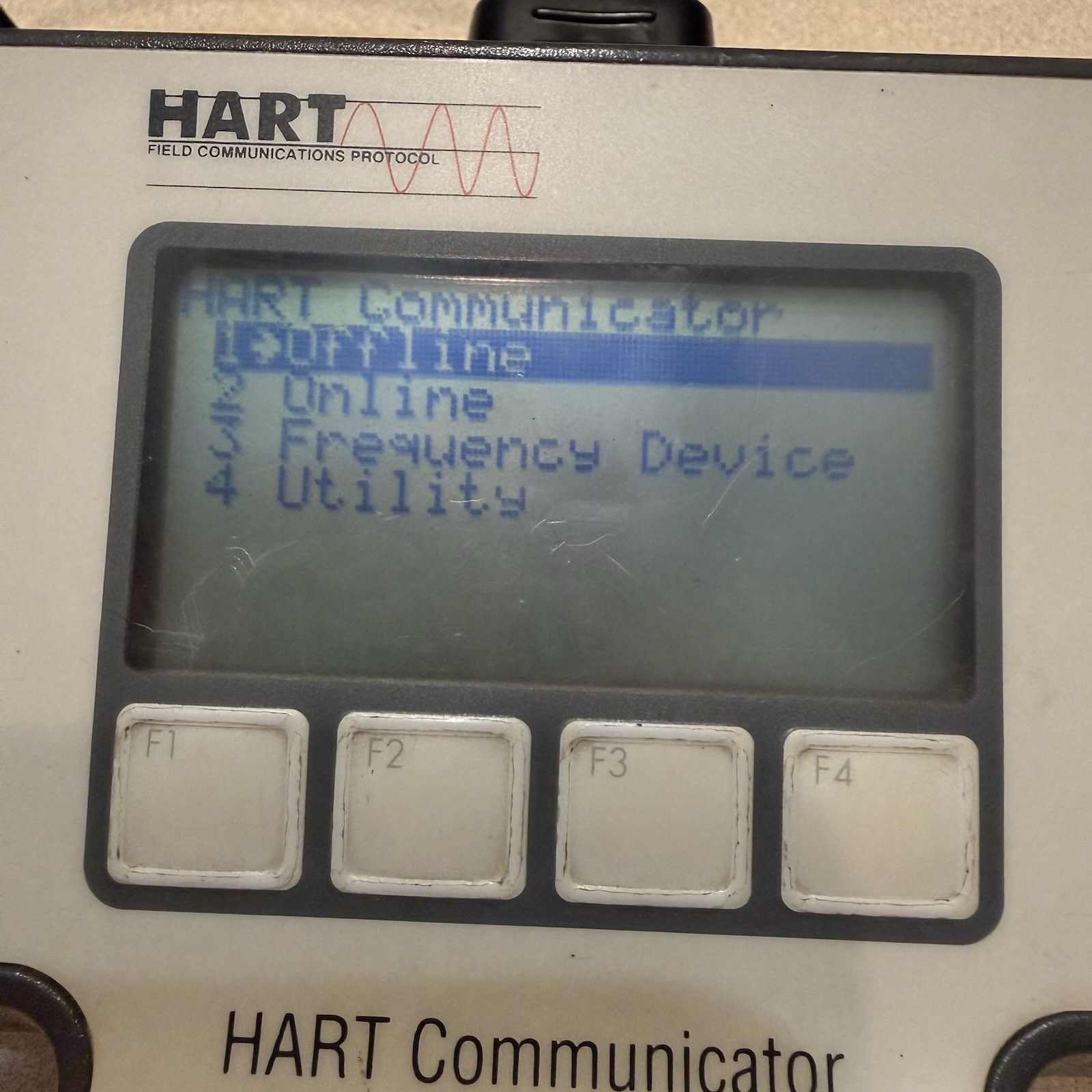 HART MODEL: 275 Field Communicator USA FISHER-Rosemount System Tested Works