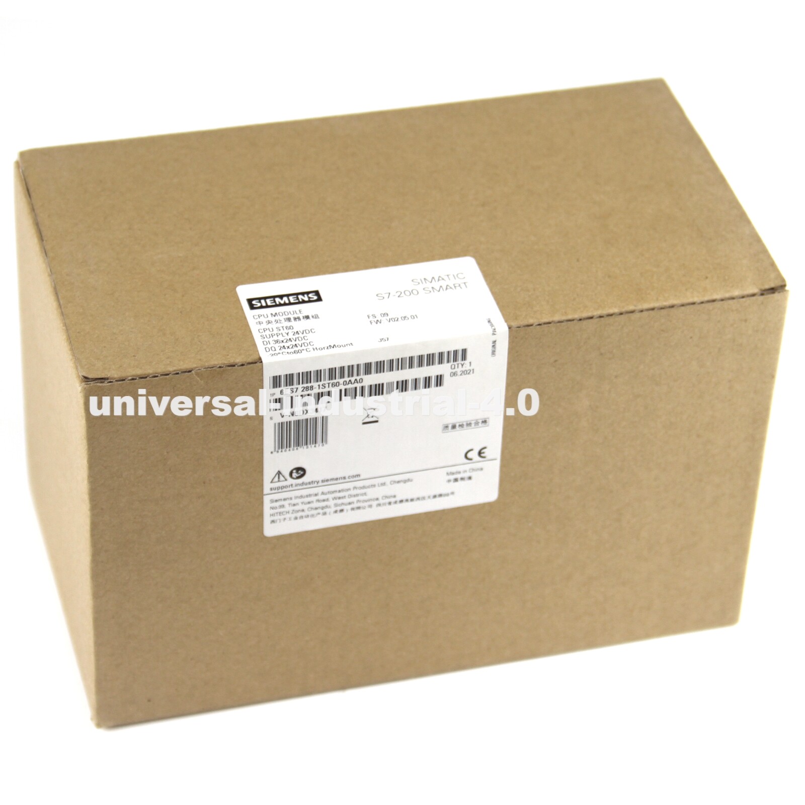 NEW SIEMENS 6ES7 288-1ST60-0AA0 6ES7288-1ST60-0AA0 CPU Module