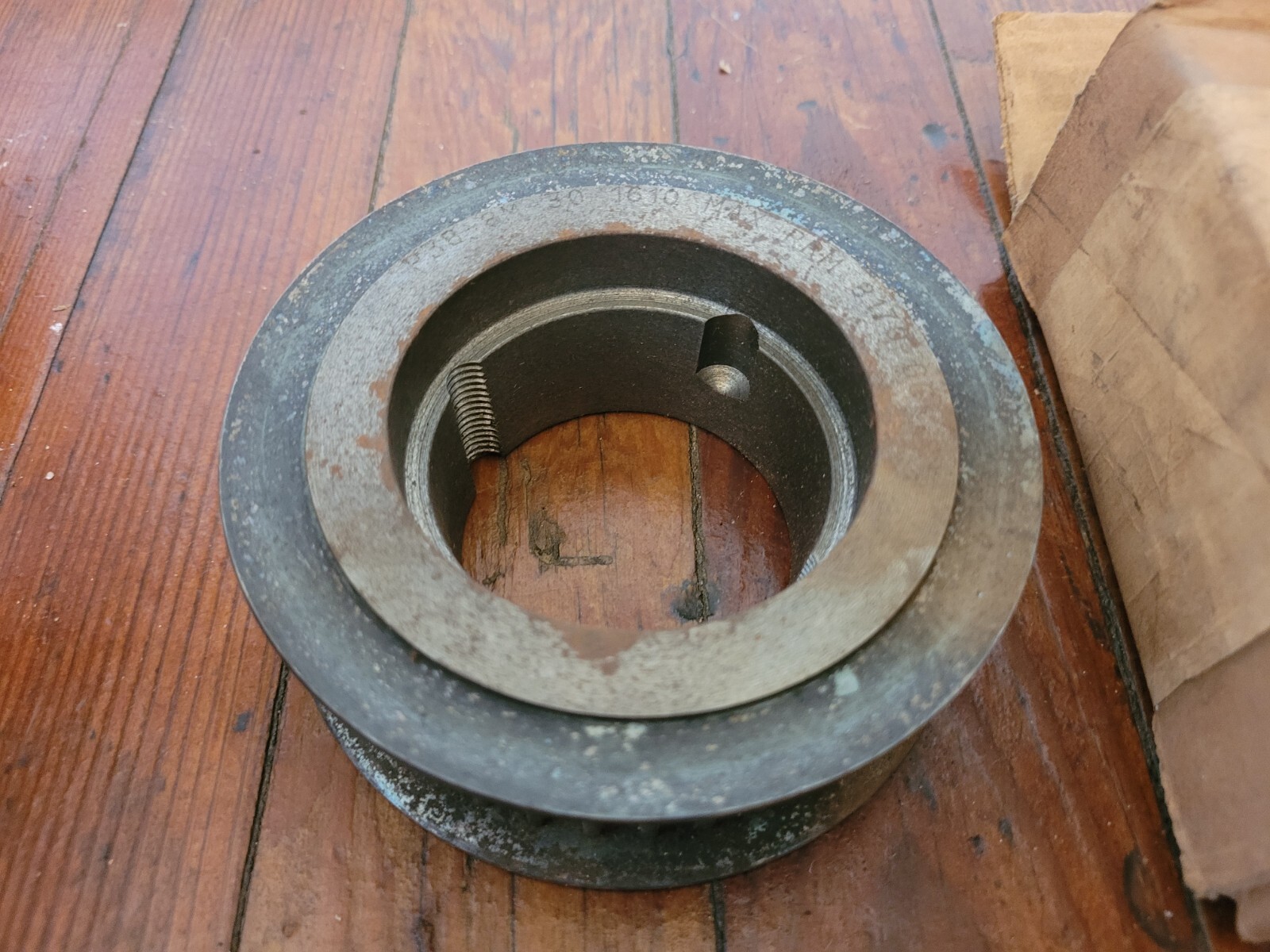 DODGE 112875 P38-8M-30-1610HT SPROCKET New Open Box
