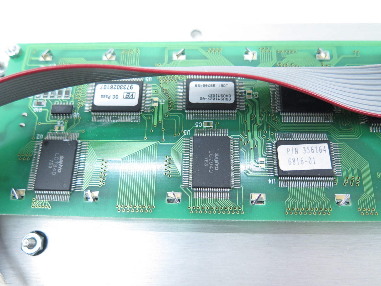 VideoJet 356164 6816-01 HMI Operator Control Board
