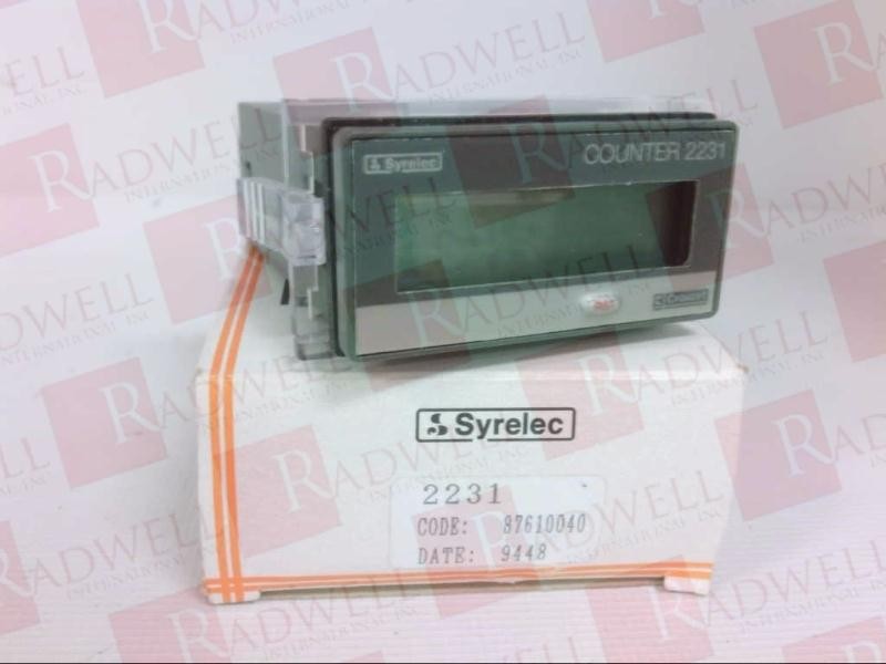 CROUZET 2231 / 2231 (NEW IN BOX)