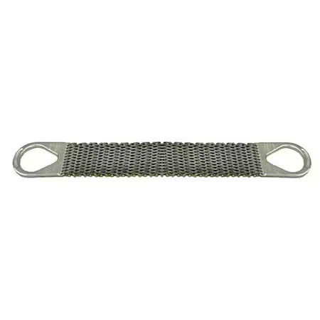 Lift-All 3T210x6 Wire Mesh Sling, L 6 Ft., Vll 3500 Lb.