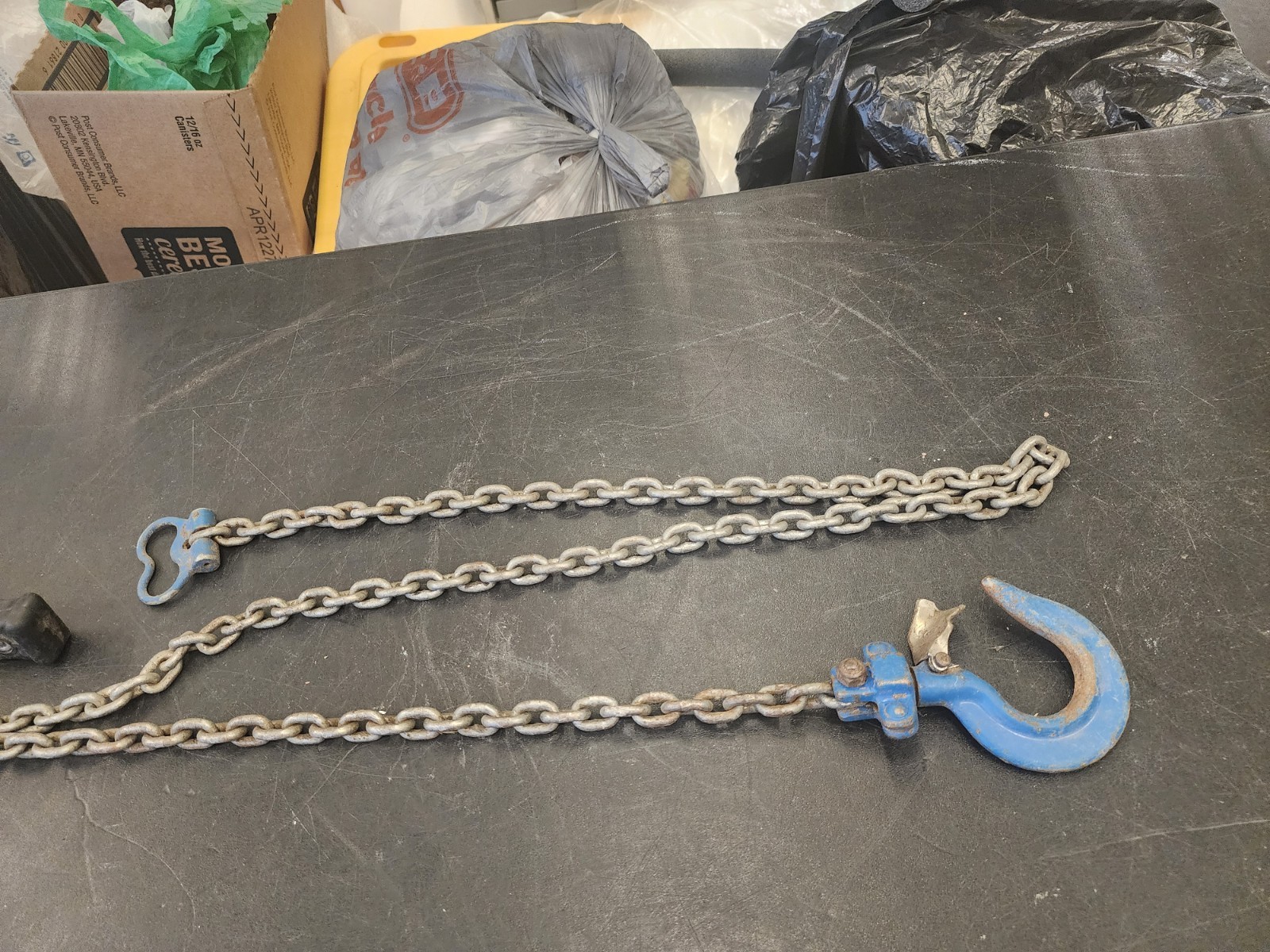 bravo™ Lever Chain Hoist – 1/4 Ton / 500 lbsLever Chain Hoist