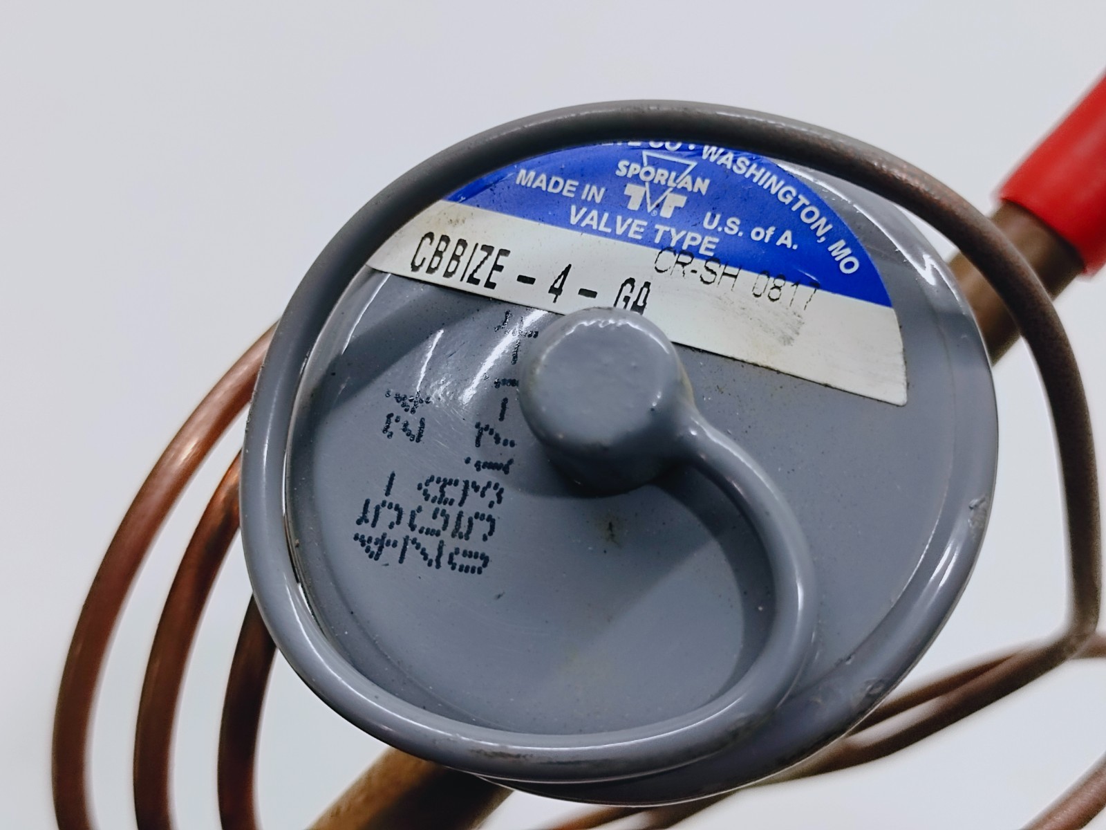 Sporlan CBBIZE – 4-GA / CR-SH 0817 Thermal Expansion Valve (FREE SHIPPING)