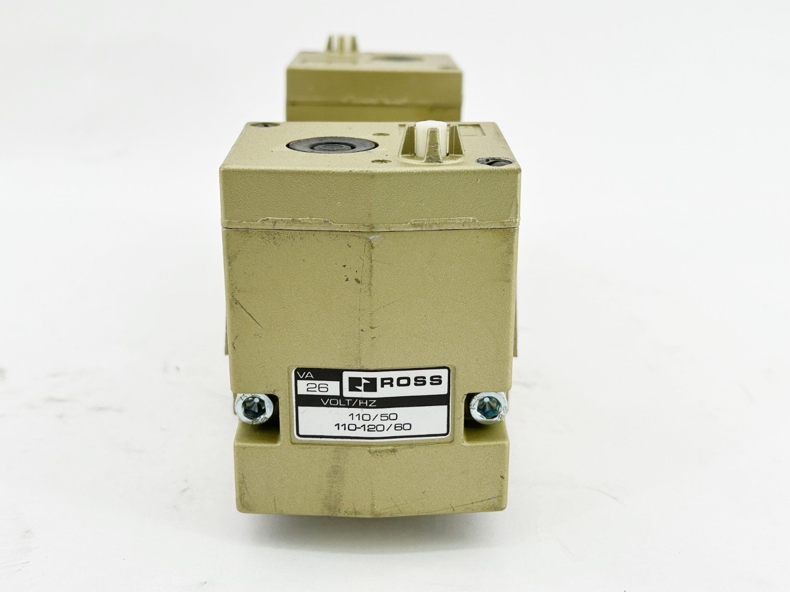New Ross Controls W7476B4332 Solenoid Valve 2-10Bar 110/120V 50/60Hz