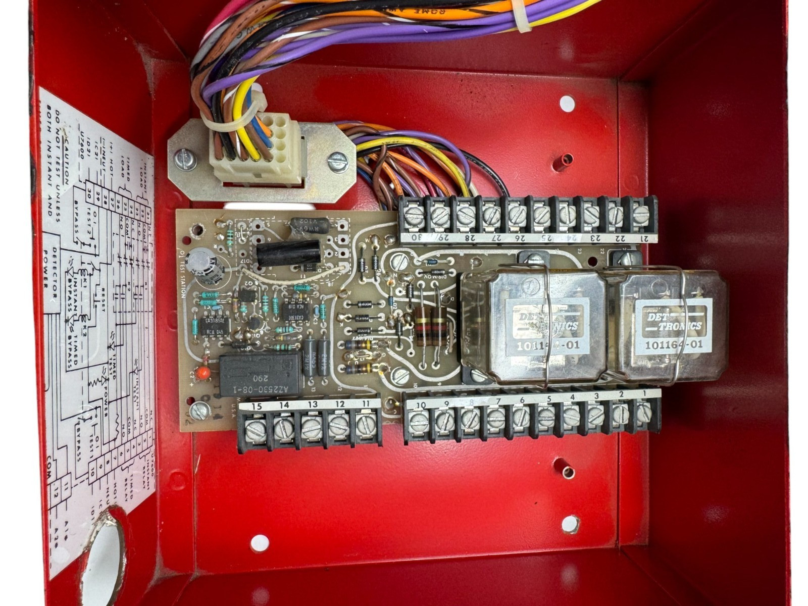 Det Tronics 001931-01 Test Station Type W5005, 9W Max, 24VDC, B2002, U7600