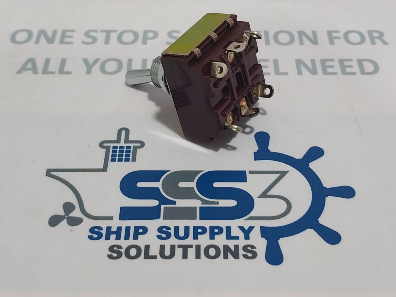 Nikkai S-31 Toggle Switch D-42821-1 25A 125V.AC 9A 250V.AC (Lot of 2 Pcs)