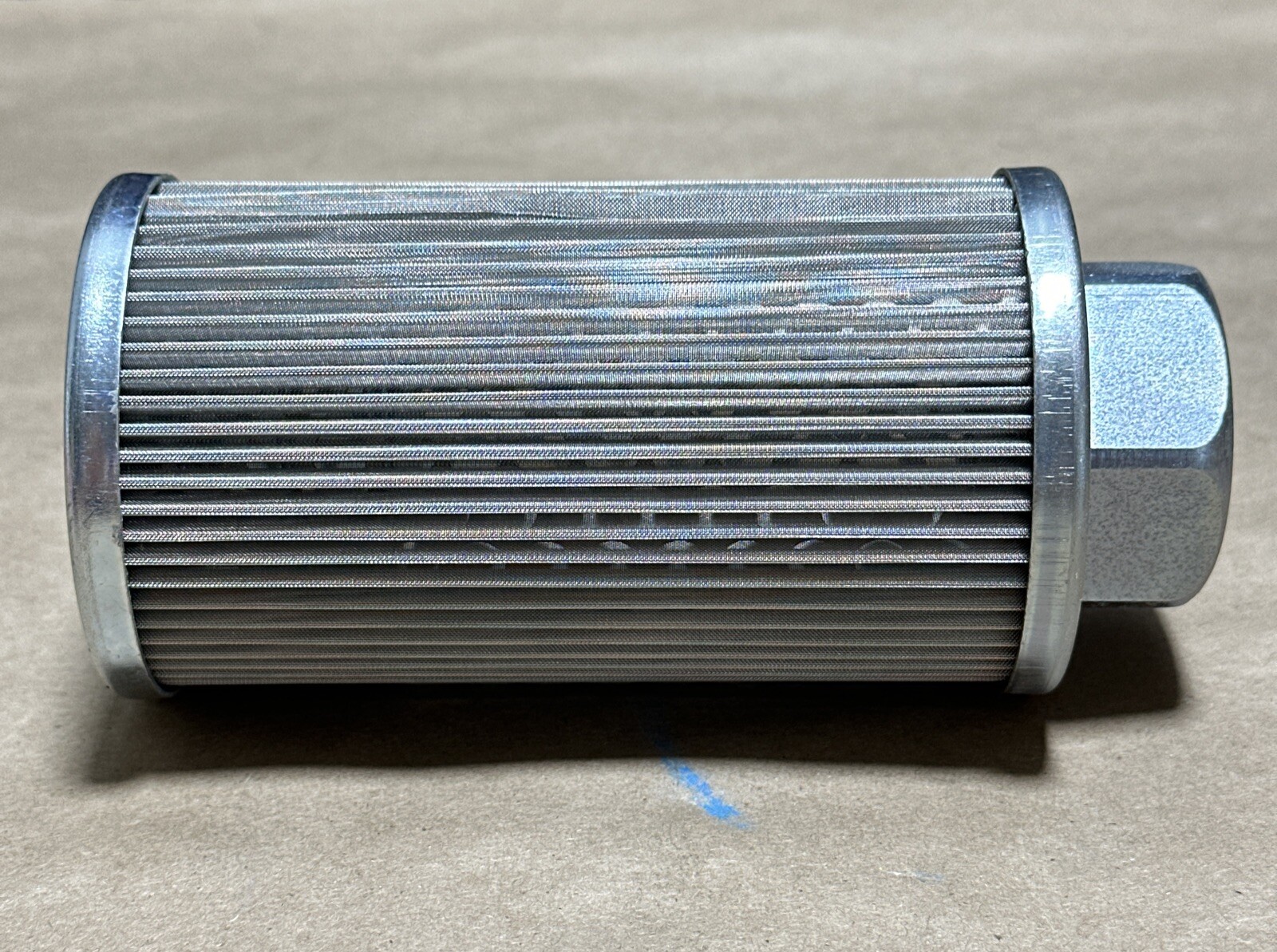 NEW OPEN BOX – LDI Industries SS10RV3 Suction Strainer 1” NPT 100Mesh (Metal)