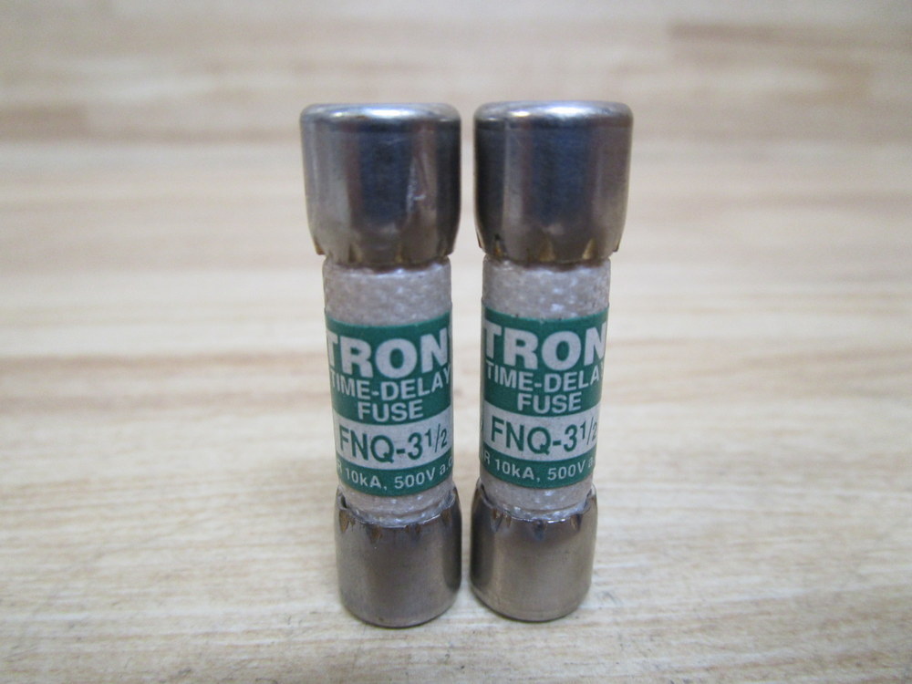 Bussmann FNQ-3-1/2 Tron Fuse FNQ312 (Pack of 2)
