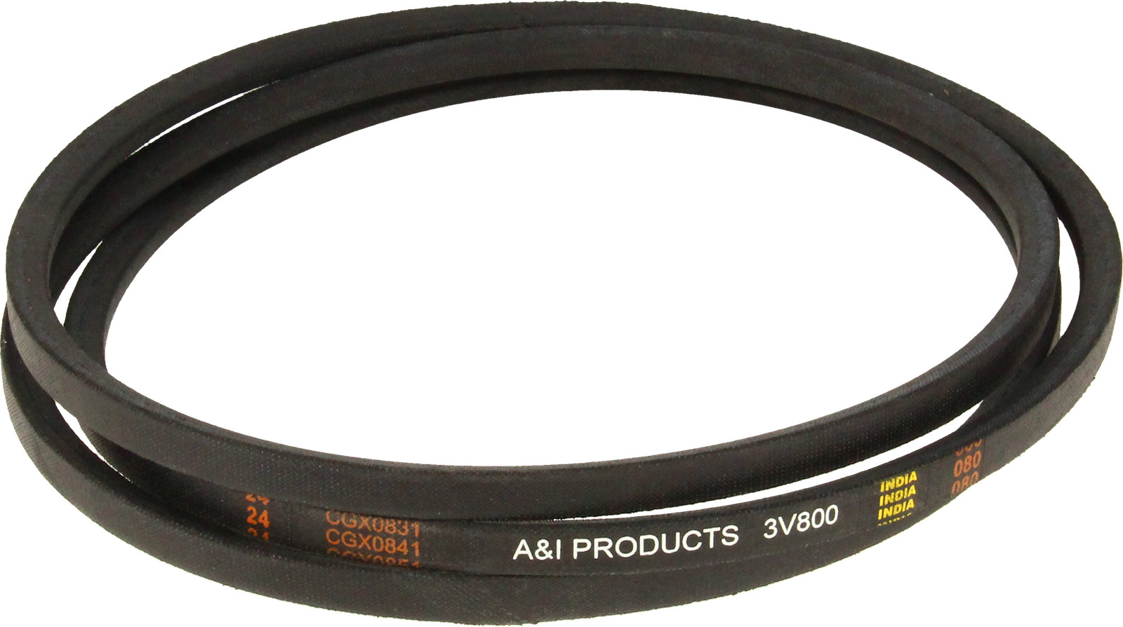 3/8 x 80 V-Belt 3V800