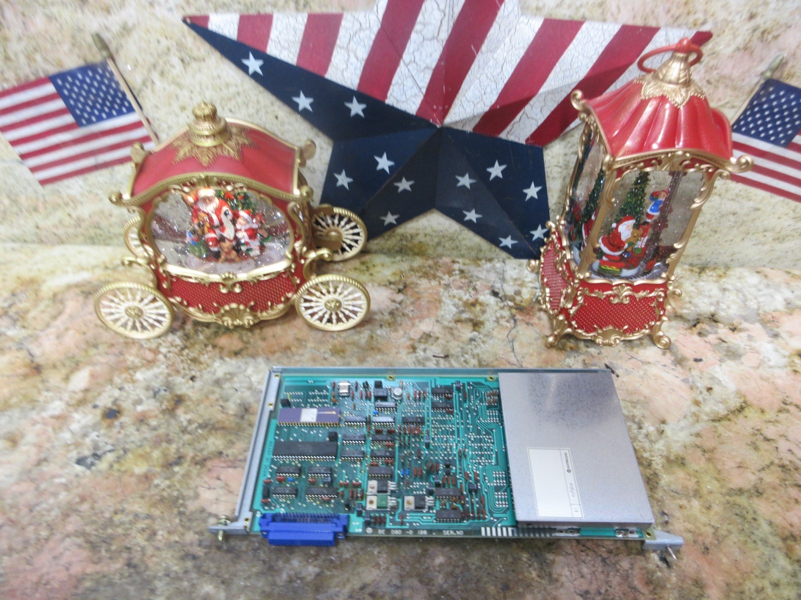 1991 MORI SEIKI L-100H HITACHI FANUC BUBBLE MEMORY BOARD A87L-0001-0015 11H