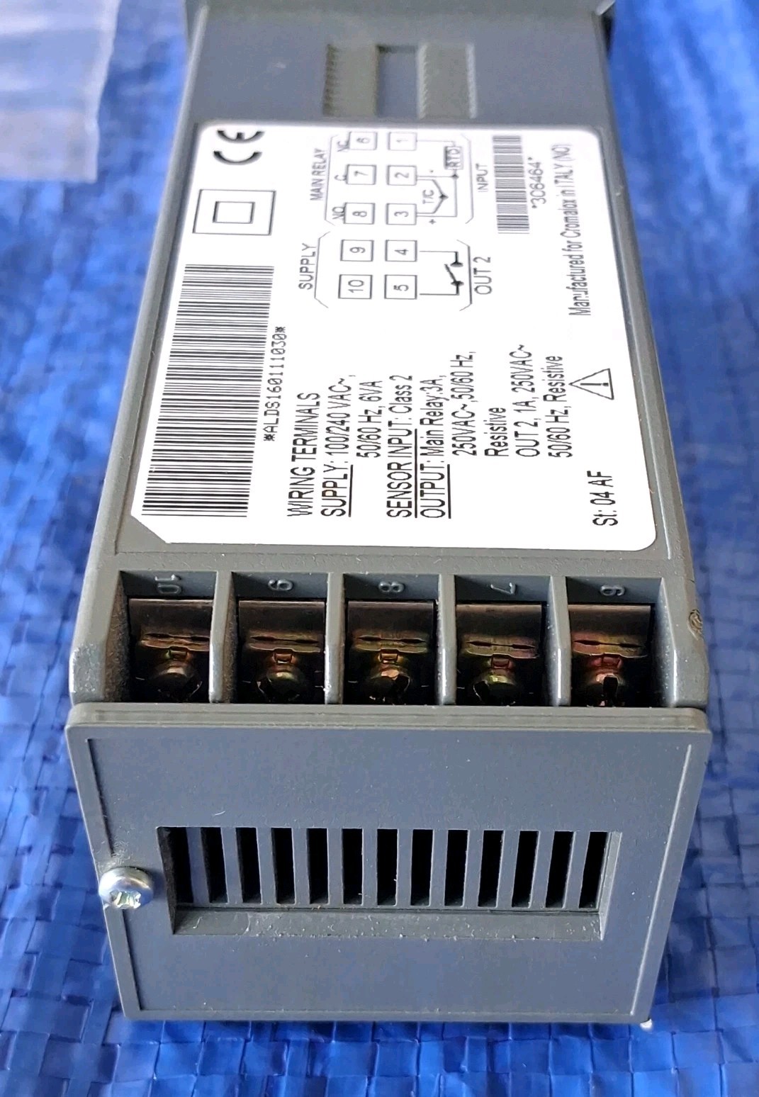 CHROMALOX 1601-11030 (1600 Series) Digital Temperature Controller 100/240 VAC