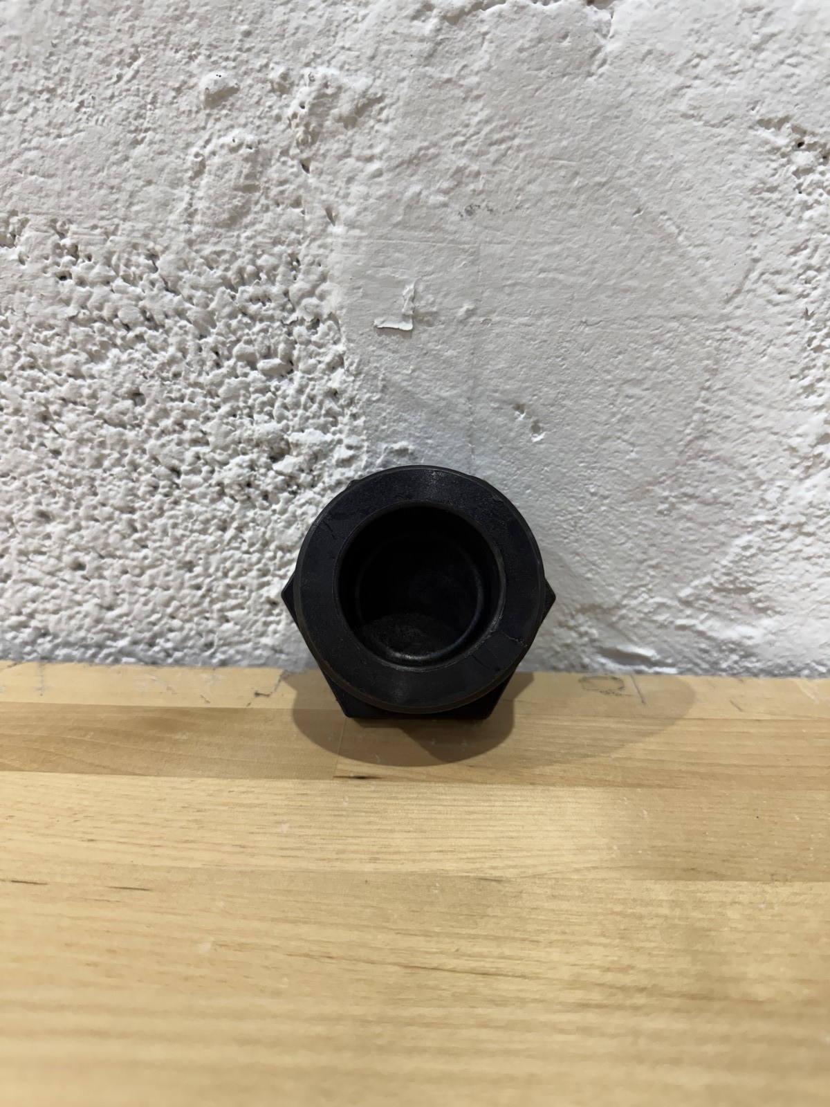 Banjo PLUG200 Polypropylene Pipe Fitting, Plug, Schedule 80, 2″ NPT Male