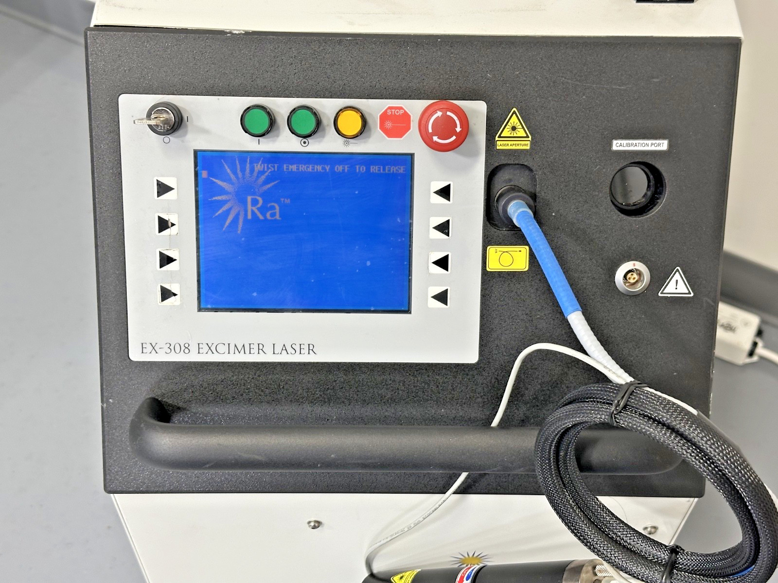 PHAROS EX-308 Excimer Laser System w/ Handpiece Industrial Medical Laser