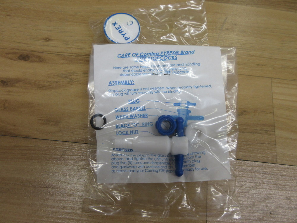 Corning 2103-50 Pyrex Class A Buret 210350