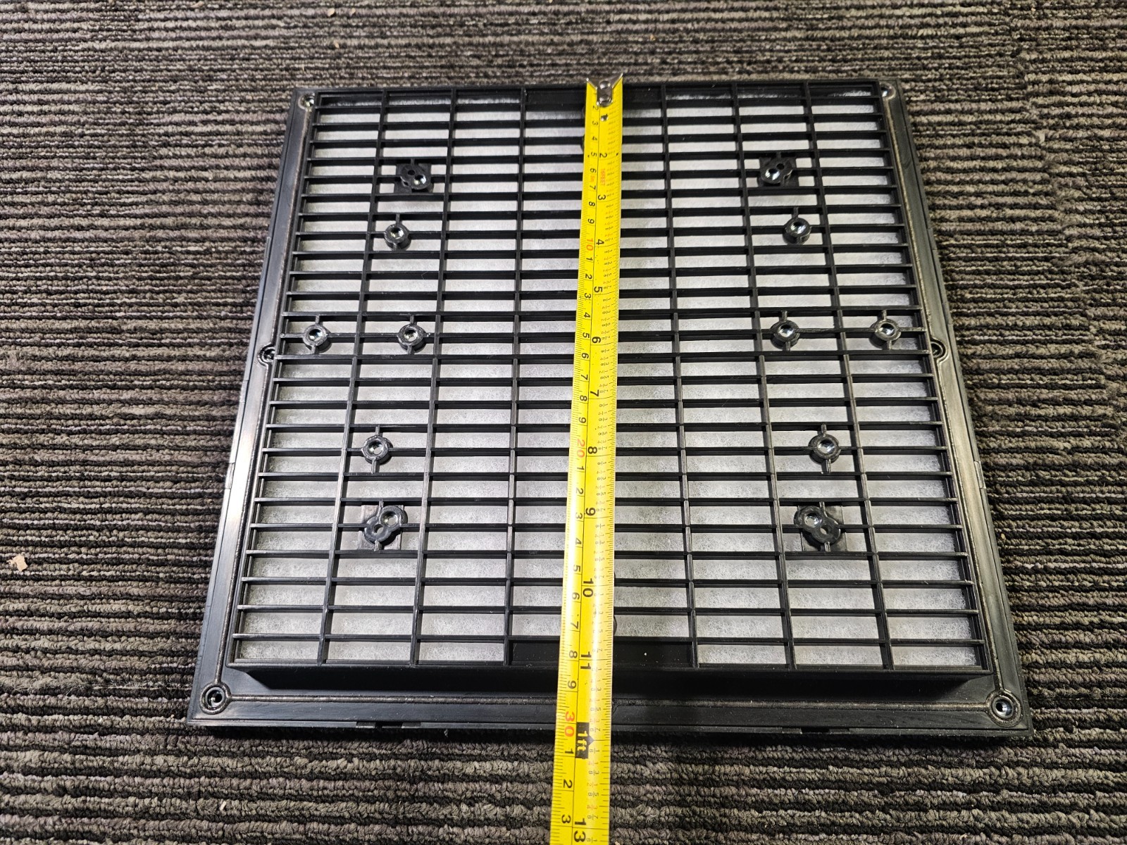 Orion Fans LFG254B Louvered Fan Guard for 254mm Fan