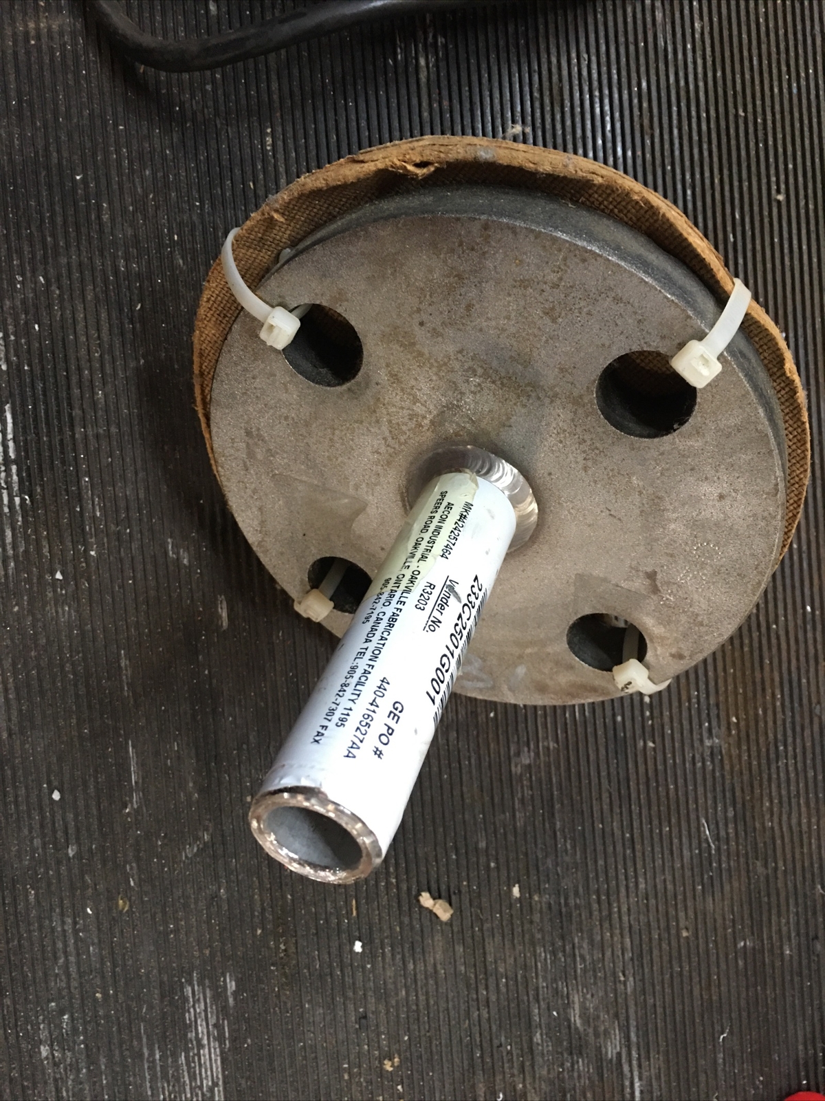 ge supply sight tube assy
