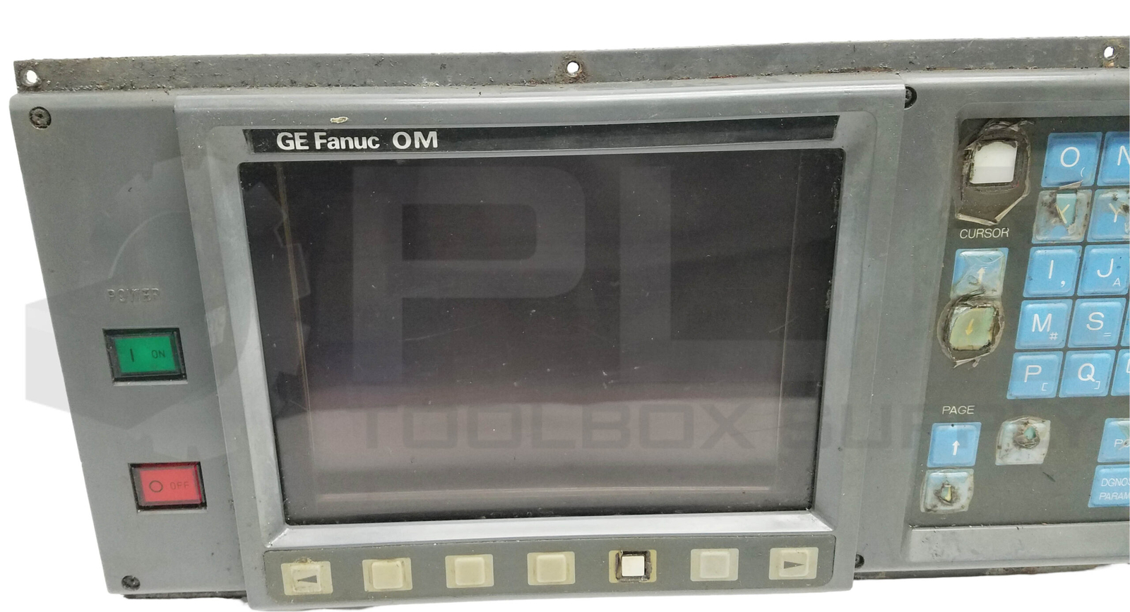 GE FANUC OM PANEL A61L-0001-0090 LCD 9″ COLOR LCD & N860-3127-T030 KEYBORD