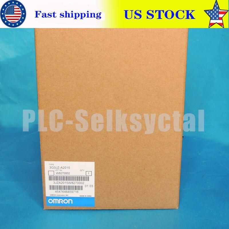 In Stock Brand New In Box Omron 3G3JZ-A2015 3G3JZA201​5 250V 1.5KW US Free TAX