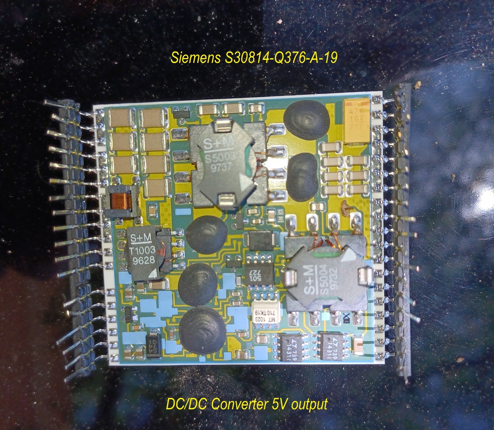 Neu S30814-Q376-A Siemens 5V/3A DC/DC wandler