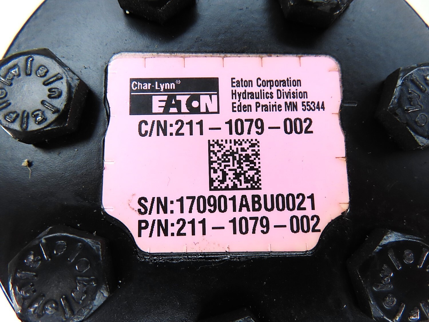 Eaton Char-Lynn 211-1079-002 Hydraulic Steering Control Unit 6 GPM NEW NO BOX