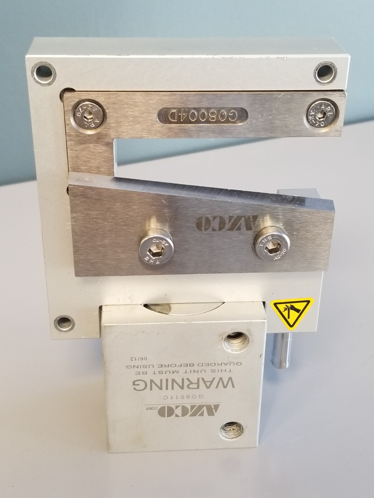 AZCO GO-80D 80mm GUILLOTINE KNIFE ASSY