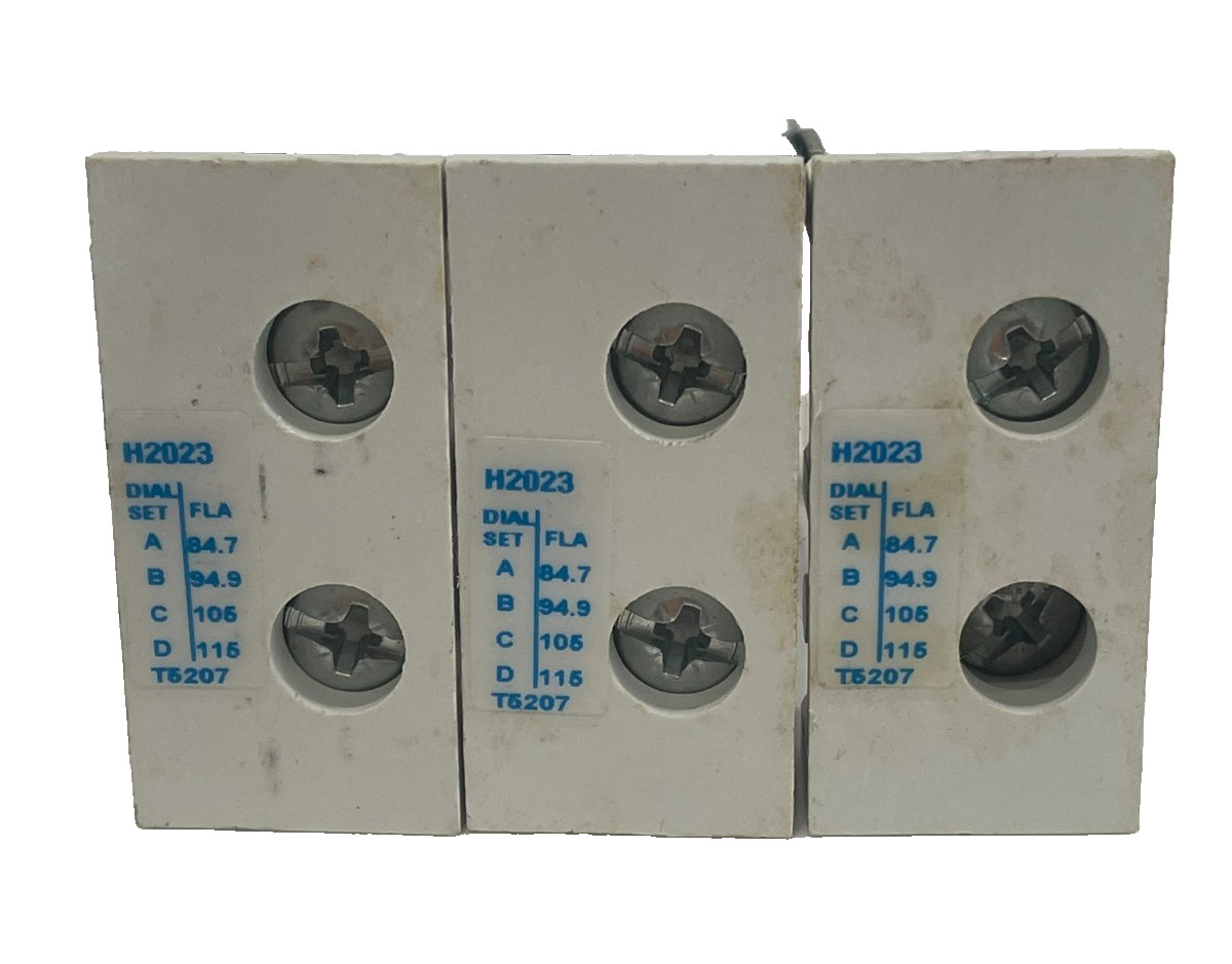 NEW EATON /CUTLER HAMMER H2023 -3 OVERLOAD THERMAL UNIT H2023 3 COUNT