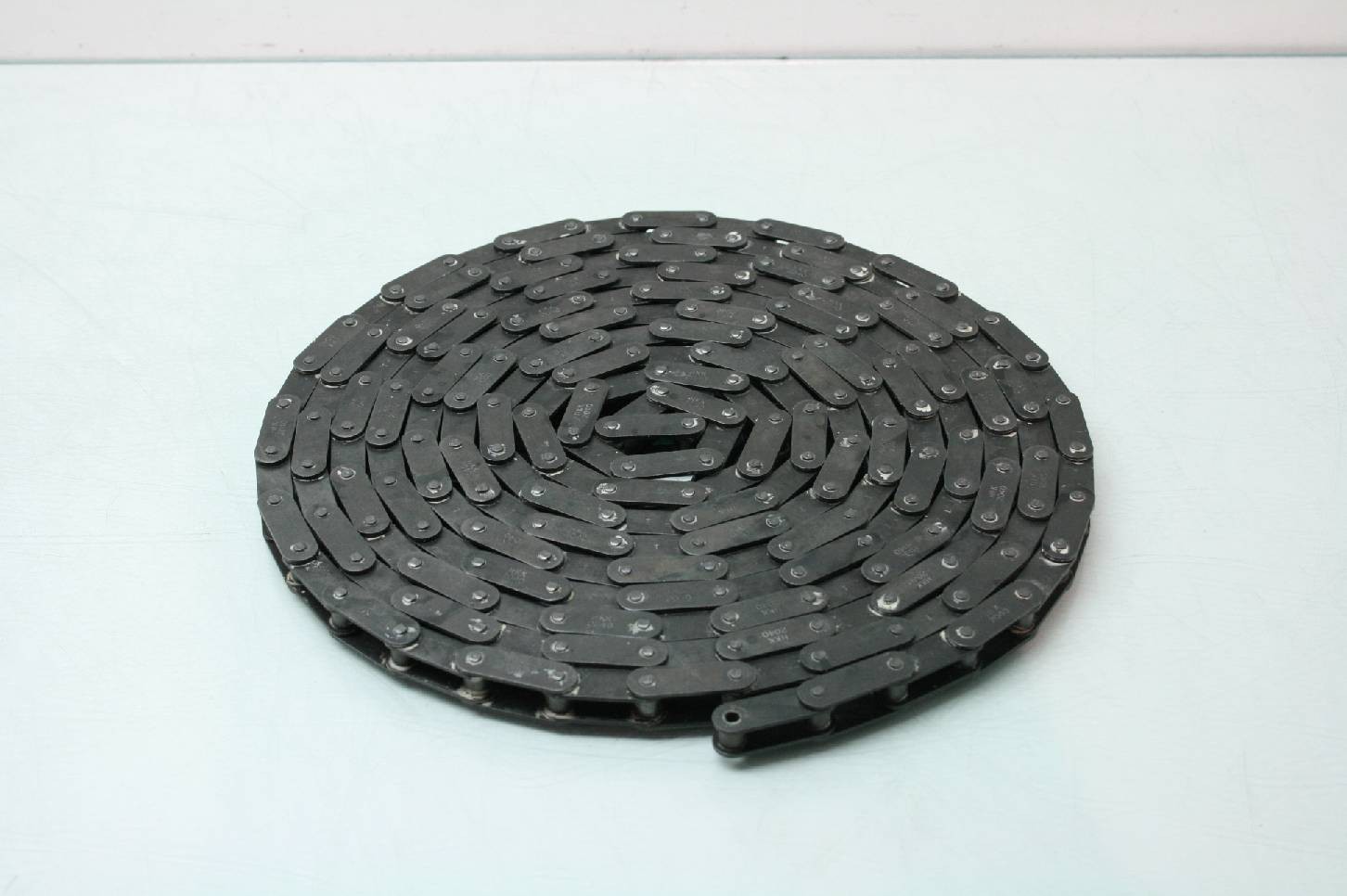 Unused HKK C2040 RIV Conveyor Roller Chain 1″ Pitch 186″ Long