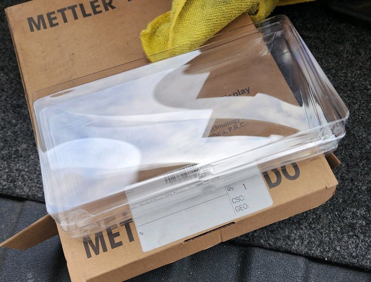 Mettler Toledo RPA455 Scale Protective Display Cover (MBO 30470150) 10 PCS. NEW