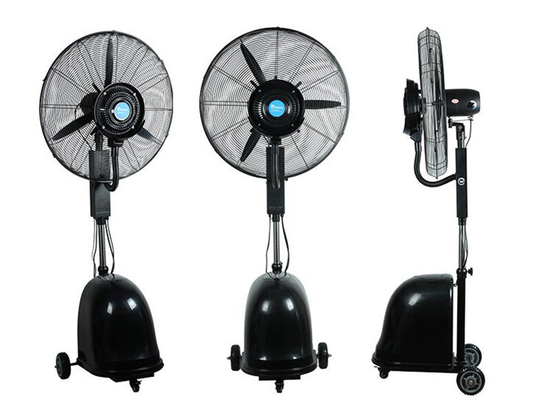 IntBuying Humidifying&Hydratin Commercial High-Velocity Atomized Floor Fan 110V