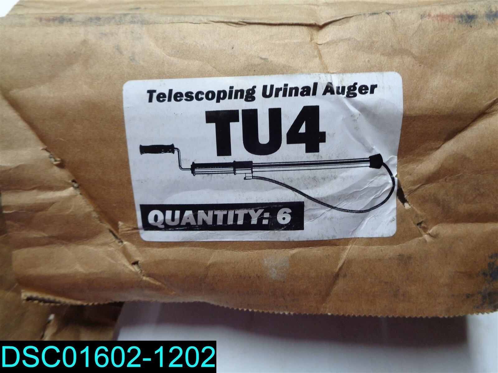 QTY=6: GENERAL URINAL AUGER