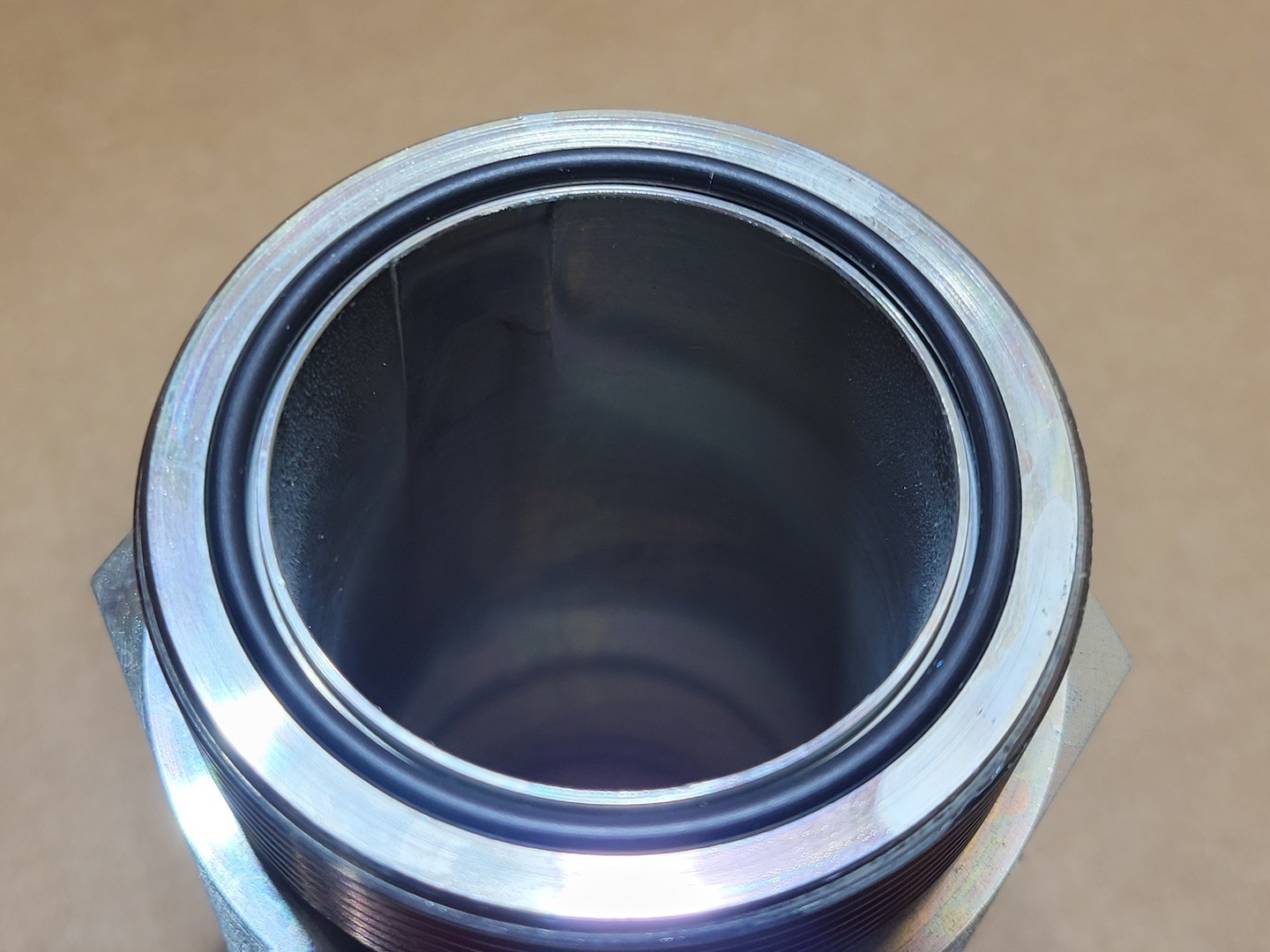 SURPLUS NEW 2014 EPIROC 2658481682 Bulkhead Union – Heavy Machinery