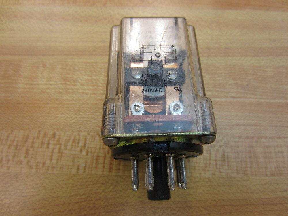 AMF Potter & Brumfield KRP11AY-120V Relay KRP11AY120V