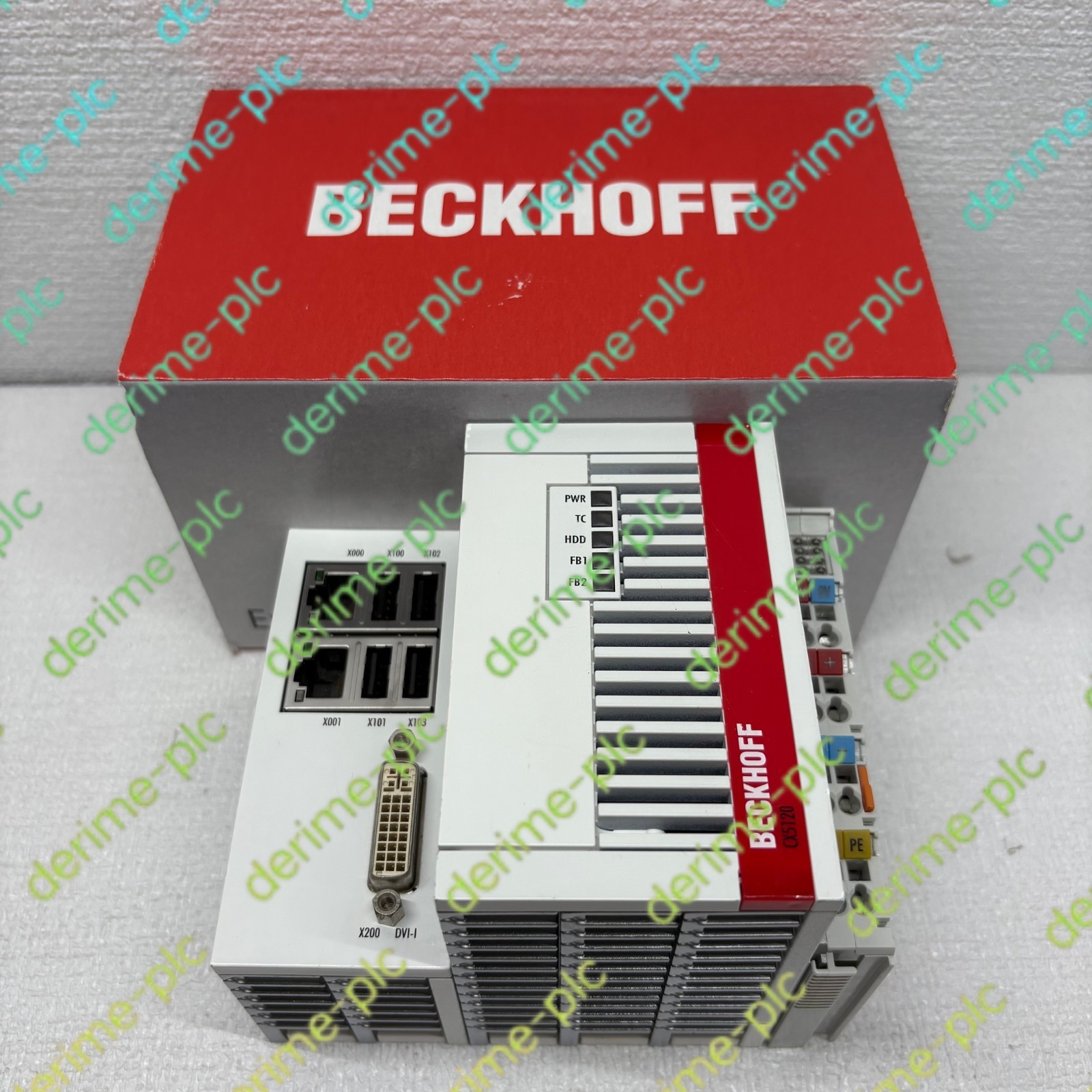 Beckhoff CX5120-0121/Standard controller#1pcs new in box