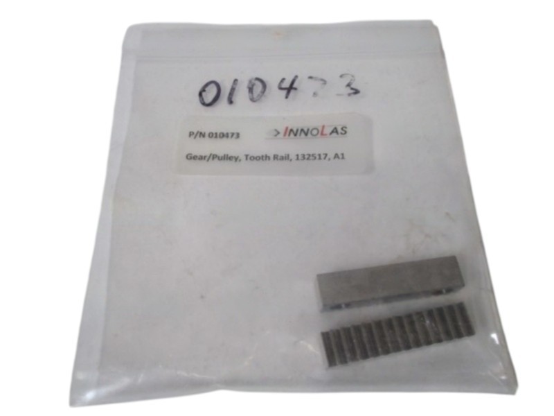 LOT OF 2 INNOLAS 010473 GEAR/PULLEY, TOOTH RAIL NSNP IN A BAG