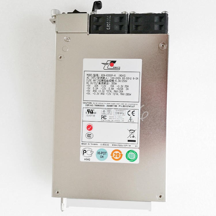 ONE ZIPPY R2A-6300P-R Industrial Power Supply