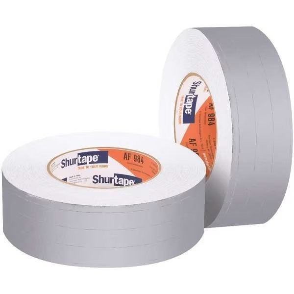 Shurtape FoilTape, Aluminum, 50-3/8ydL,