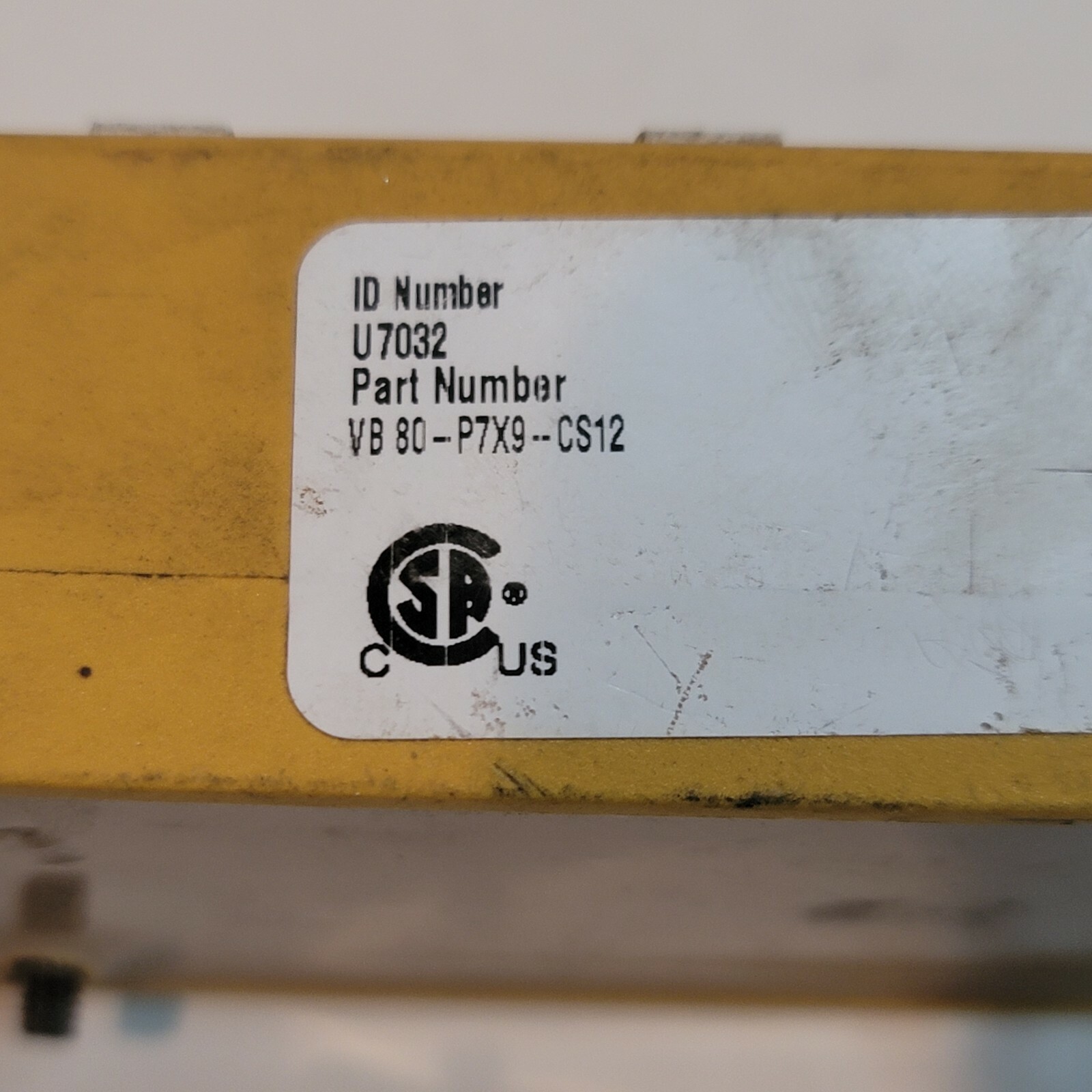 TURCK VB-80-P7X9-CS12 DISTRIBUTION BOX
