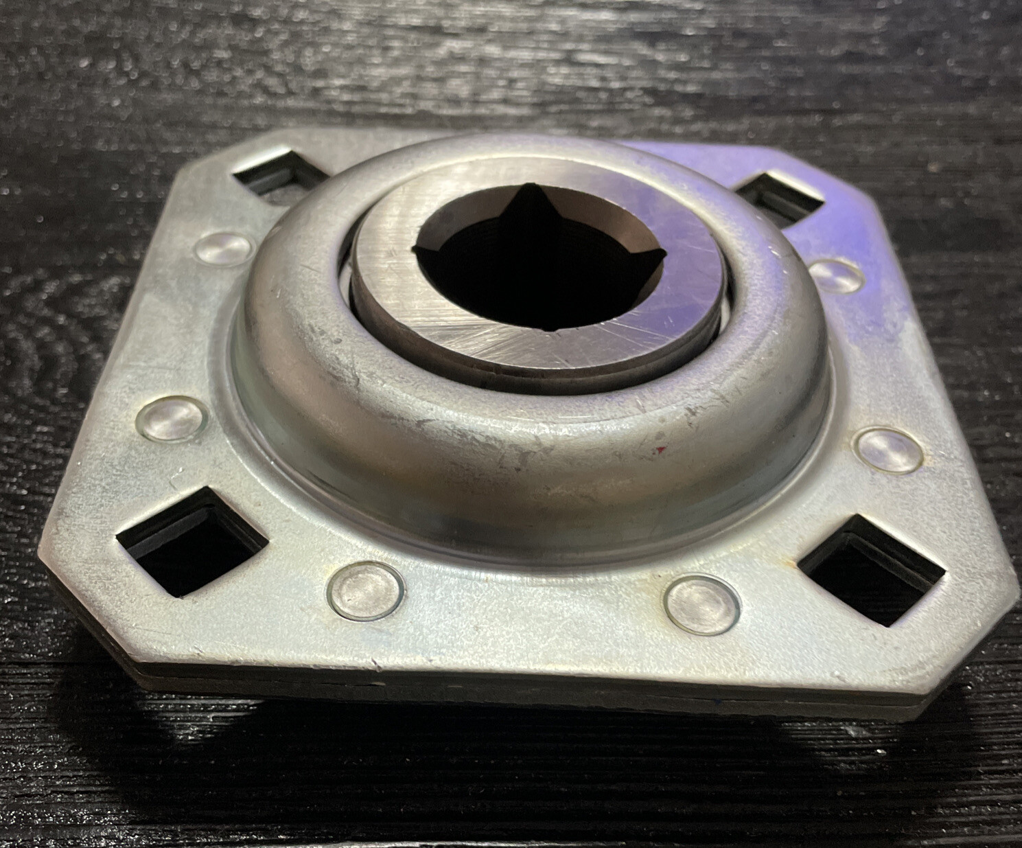 Premium ST2081N Disk Harrow Bearing 1″ Square Bore