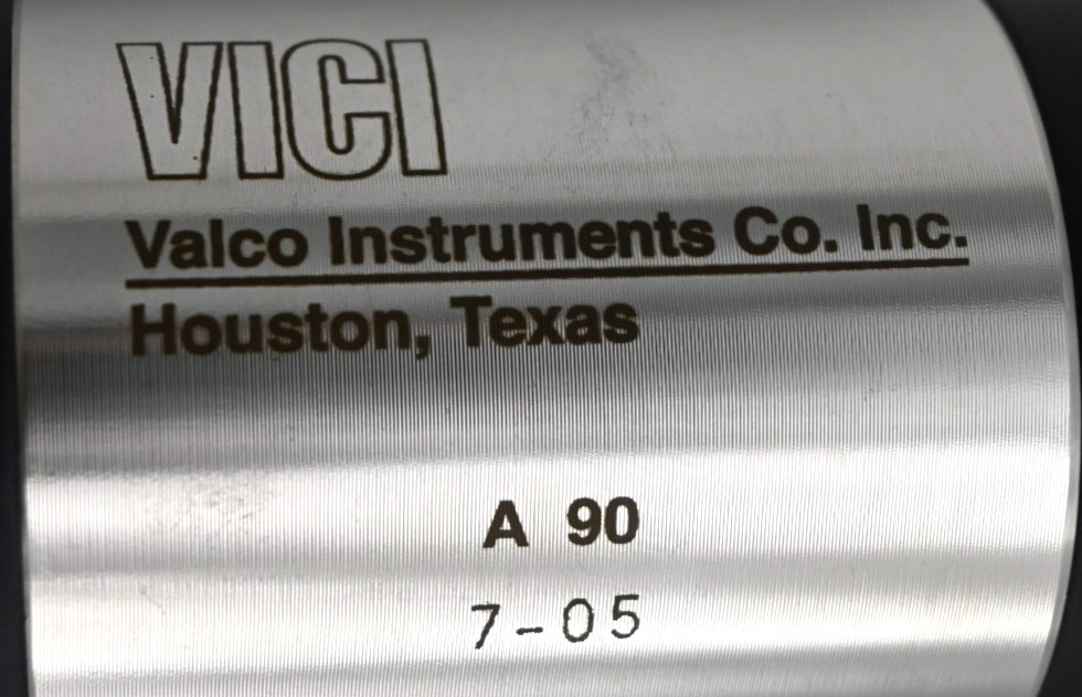 VICI CI4WE.2/1-VNL A4CI4WE.2/1-VNL INJECTION VALVE CP60812 400PSI AIR 225°C