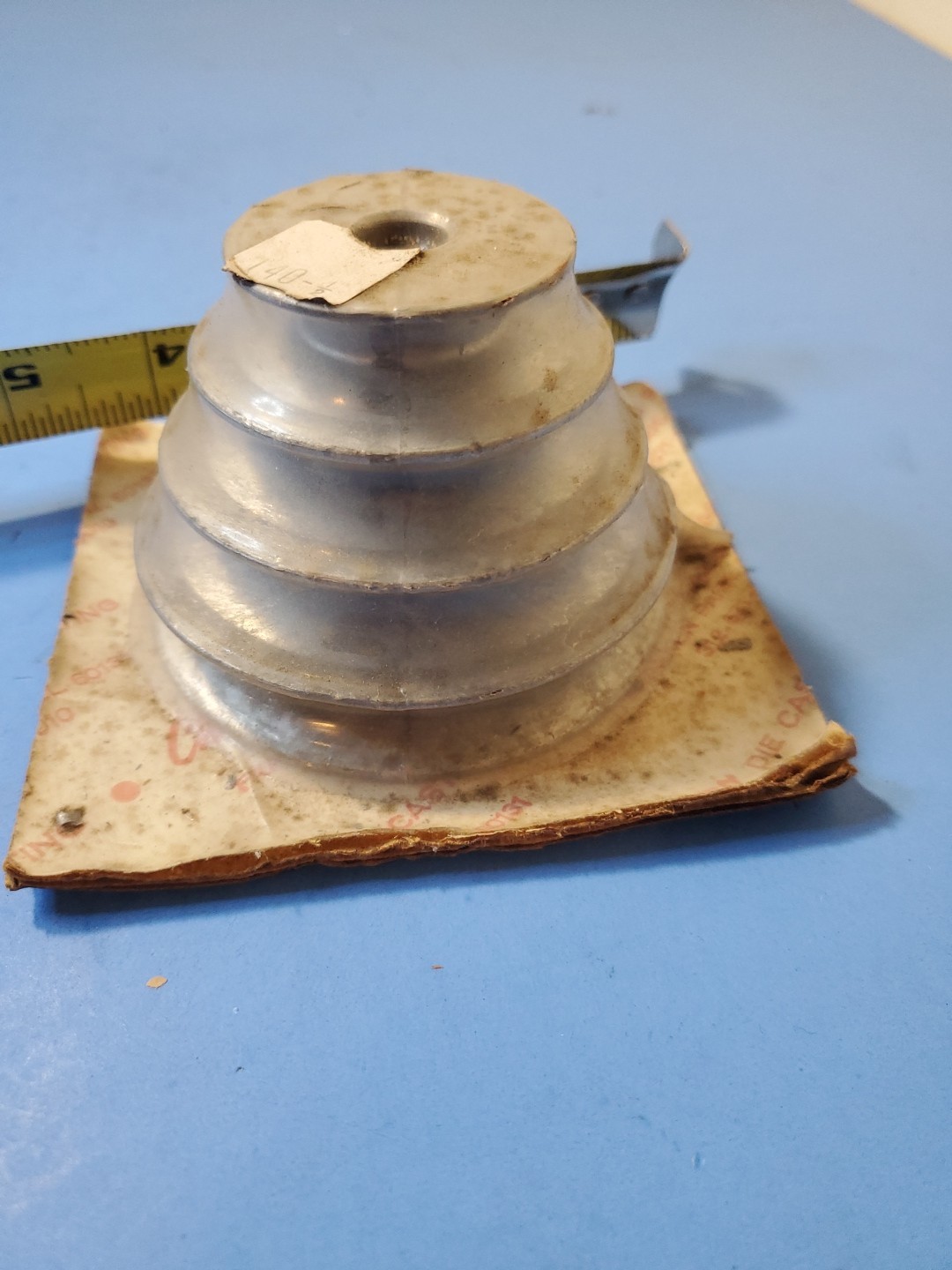 Chicago Die Casting 149-4 V-Groove Four Step Pulley 1/2″ Bore Made In USA