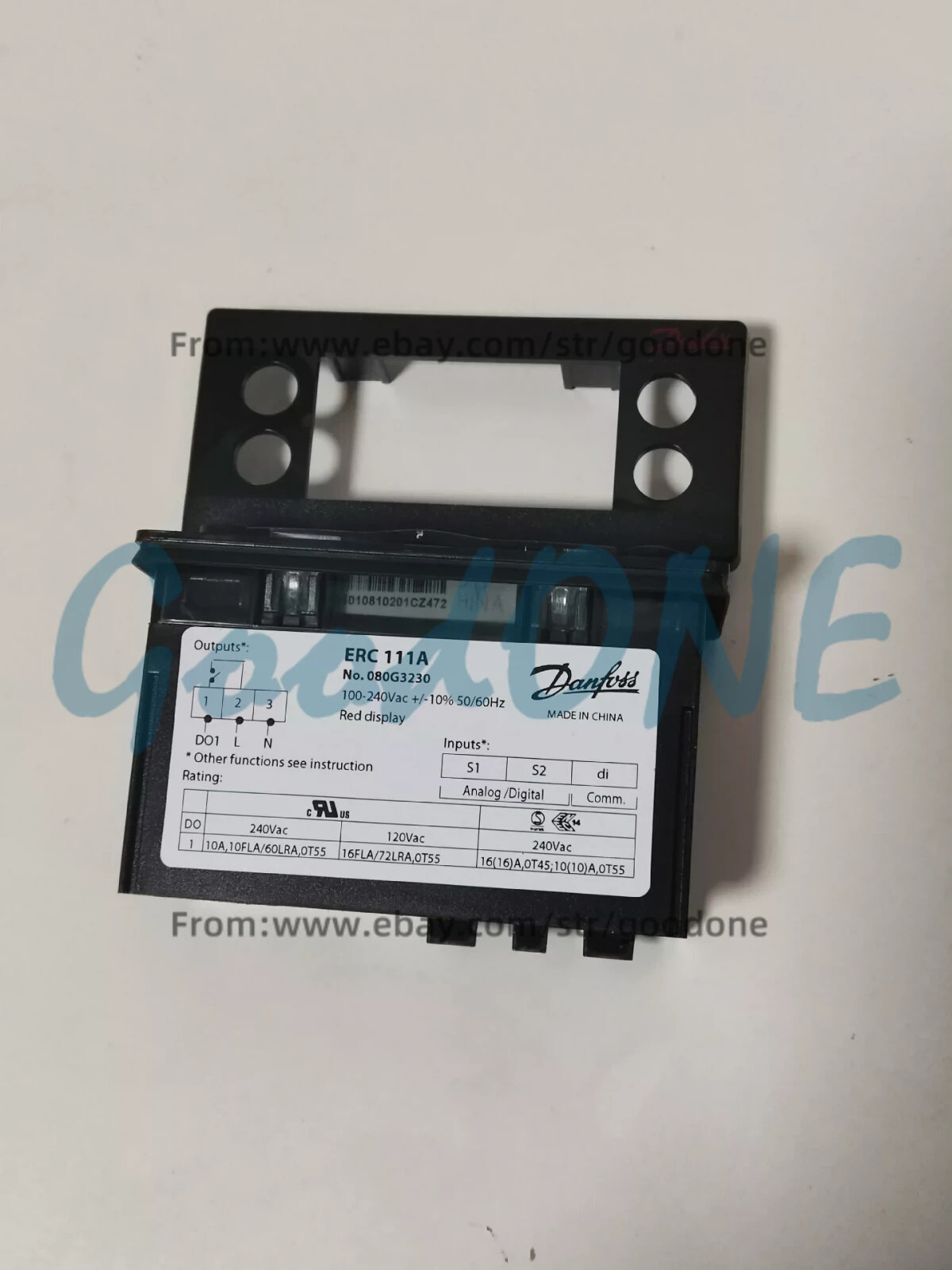 1PC NEW FOR DANFOSS ERC111A(080G3230) Temperature Controller