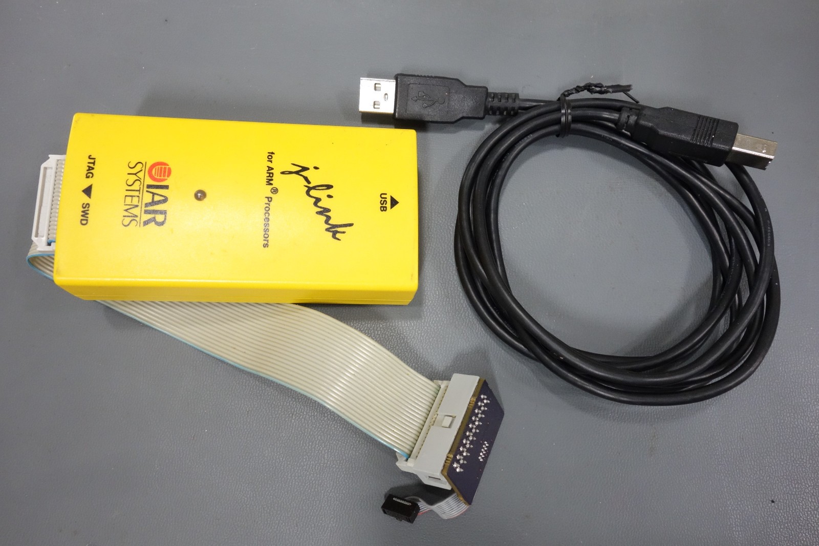 IAR JLINK ARM JTAG/SWD Debugger USB Dongle V8.0 Version 8 Segger