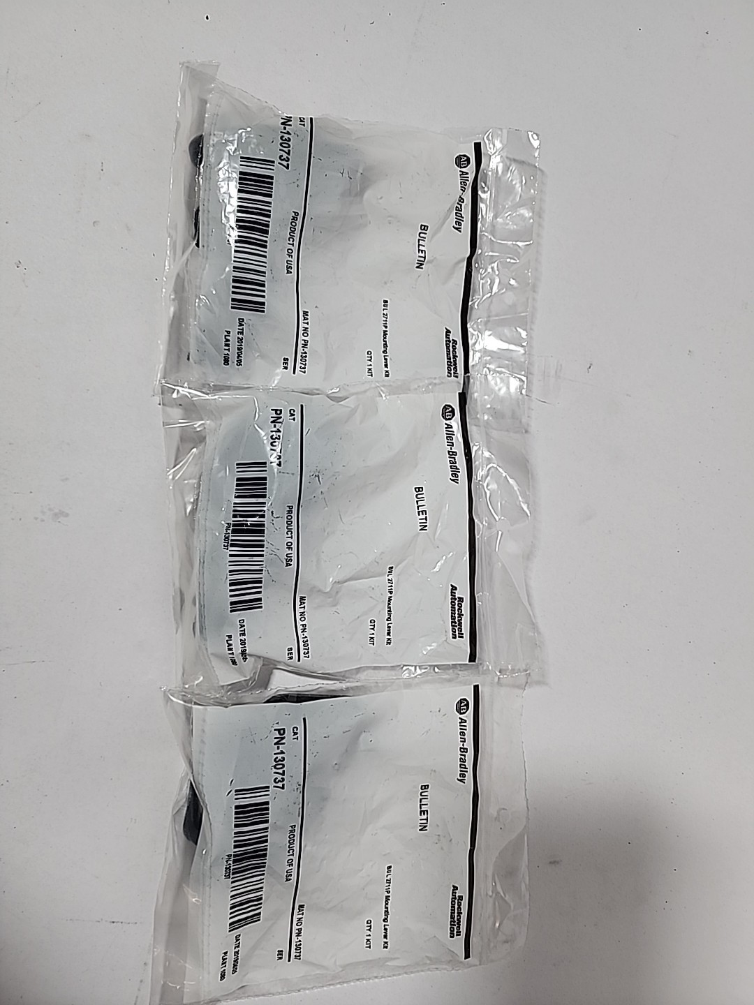 Allen Bradley PN-130737 Mounting Lever Kit (Lot Of 3)